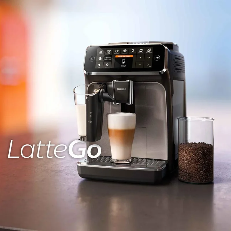 PHILIPS EP4346/70 4300 SERİSİ TAM OTOMATİK ESPRESSO MAKİNESİ - Görsel 4