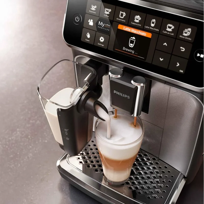 PHILIPS EP4346/70 4300 SERİSİ TAM OTOMATİK ESPRESSO MAKİNESİ - Görsel 3