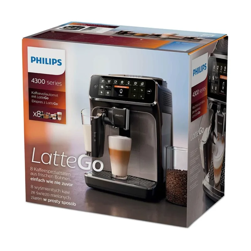 PHILIPS EP4346/70 4300 SERİSİ TAM OTOMATİK ESPRESSO MAKİNESİ - Görsel 2