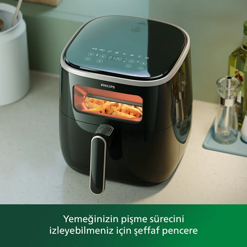 Philips HD9257/80 3000 Serisi Airfryer XL Yağsız Fritöz - Görsel 4
