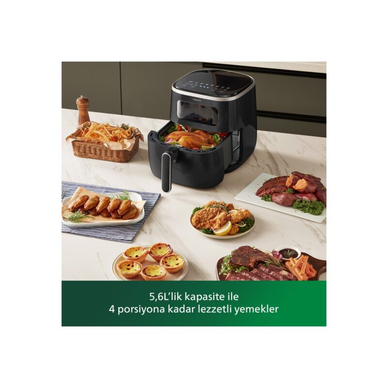 Philips HD9257/80 3000 Serisi Airfryer XL Yağsız Fritöz - Görsel 3
