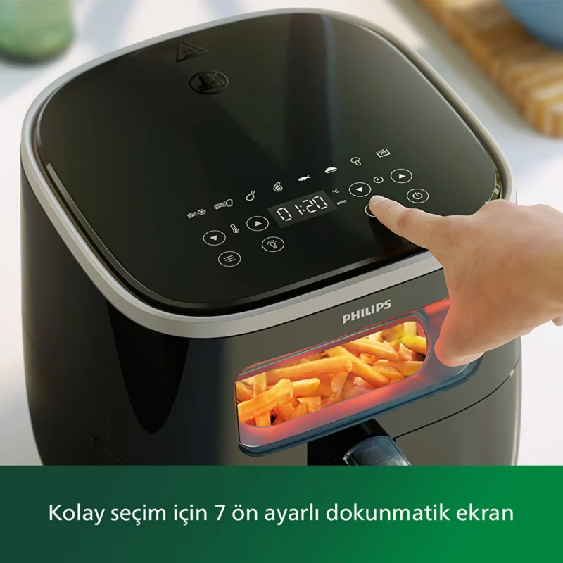 Philips HD9257/80 3000 Serisi Airfryer XL Yağsız Fritöz - Görsel 2