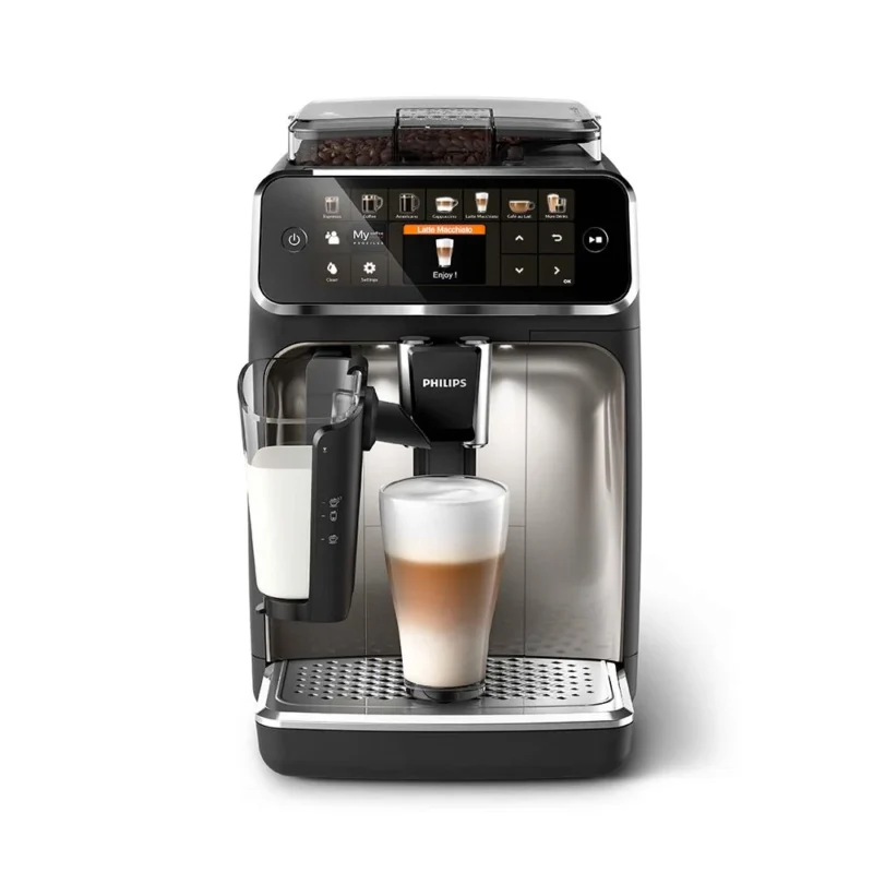 PHILIPS EP5447/90 5400 SERİSİ TAM OTOMATİK ESPRESSO MAKİNESİ - Görsel 9
