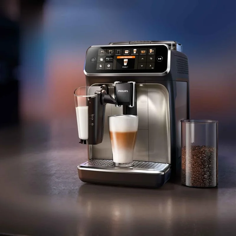 PHILIPS EP5447/90 5400 SERİSİ TAM OTOMATİK ESPRESSO MAKİNESİ - Görsel 5
