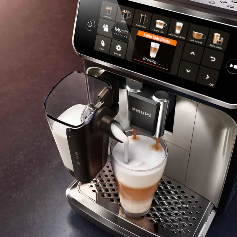 PHILIPS EP5447/90 5400 SERİSİ TAM OTOMATİK ESPRESSO MAKİNESİ - Görsel 4
