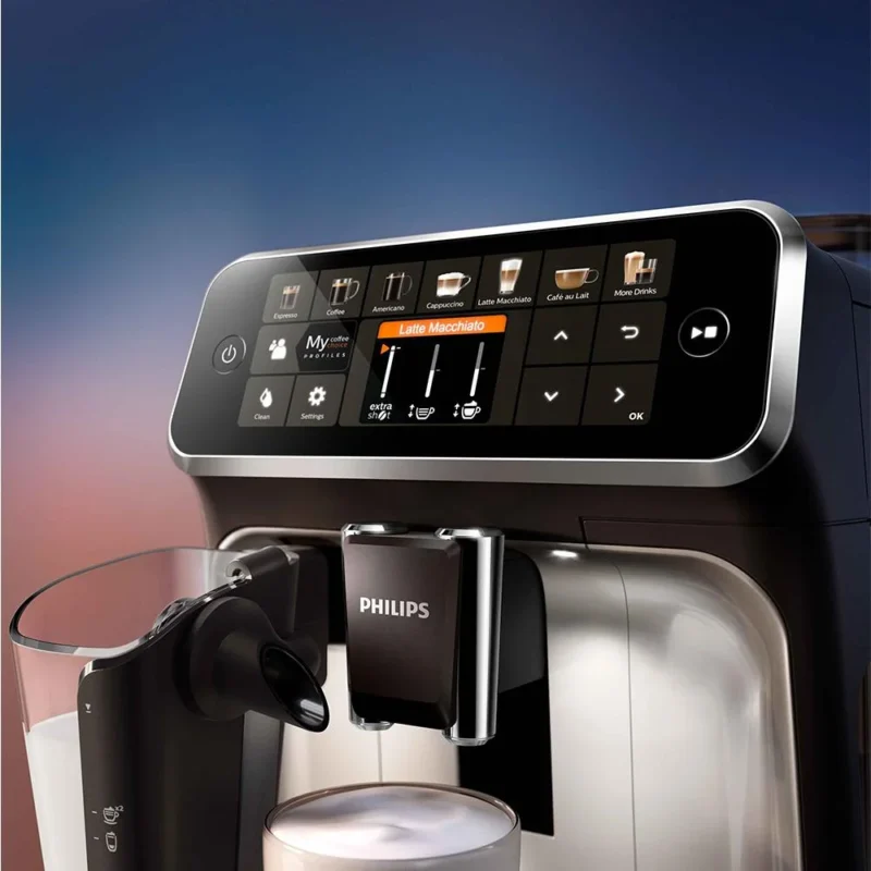 PHILIPS EP5447/90 5400 SERİSİ TAM OTOMATİK ESPRESSO MAKİNESİ - Görsel 3