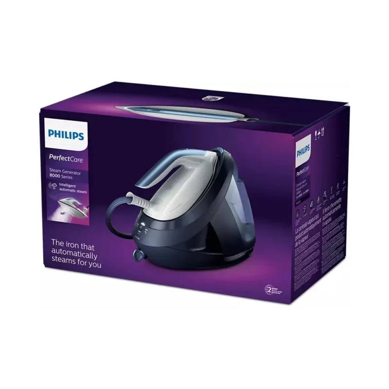 Philips PSG8030/20 PerfectCare 8000 Serisi Buhar Kazanlı Ütü - Görsel 2