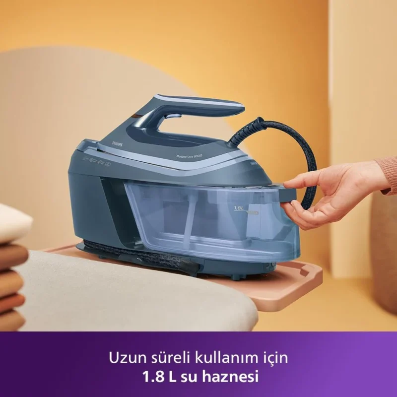 Philips PSG6042/20 PerfectCare 6000 Serisi Kazanlı Ütü - Görsel 3