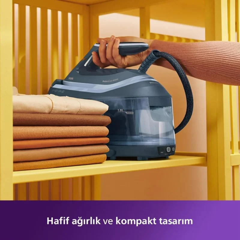Philips PSG6042/20 PerfectCare 6000 Serisi Kazanlı Ütü - Görsel 2