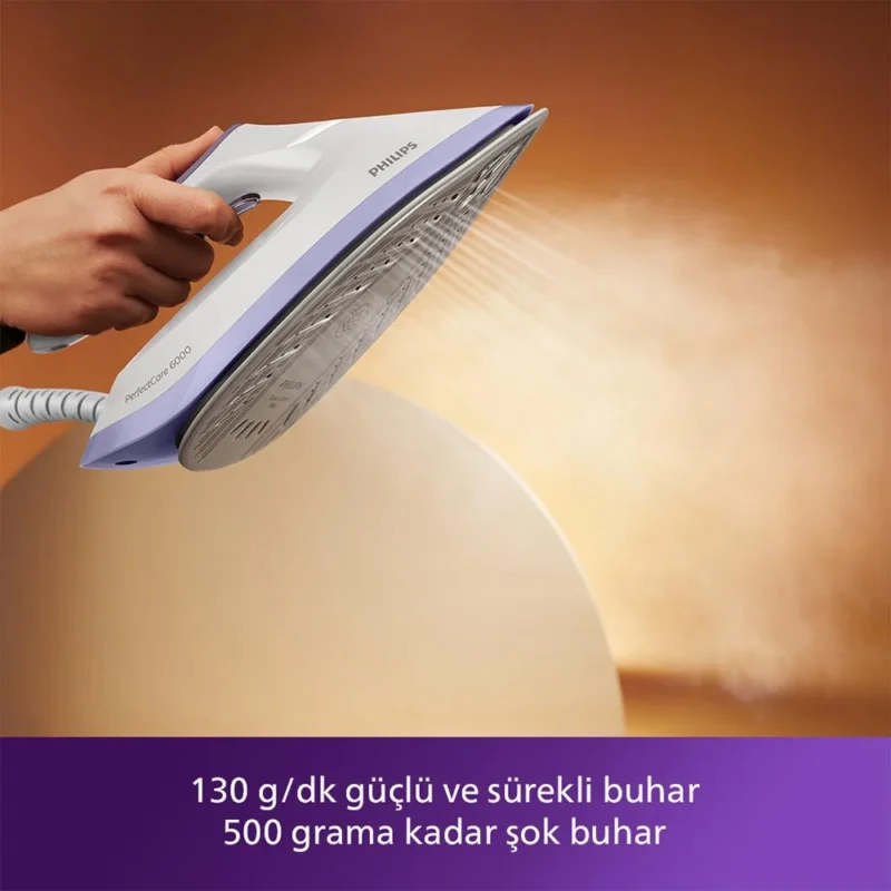 Philips PSG6024/30 PerfectCare 6000 Serisi Buhar Kazanlı Ütü - Görsel 6