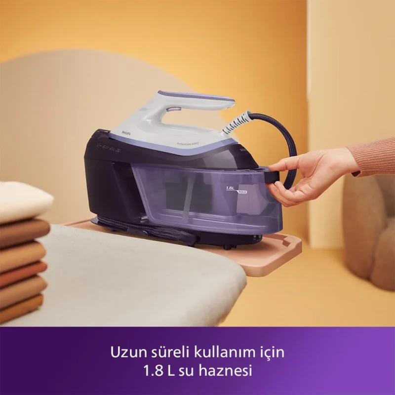 Philips PSG6024/30 PerfectCare 6000 Serisi Buhar Kazanlı Ütü - Görsel 3