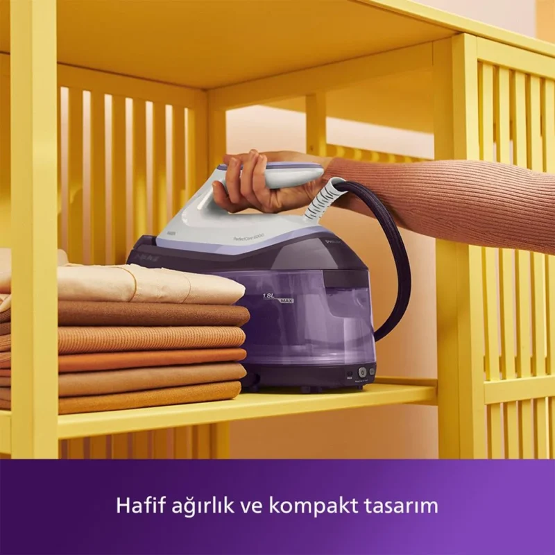 Philips PSG6024/30 PerfectCare 6000 Serisi Buhar Kazanlı Ütü - Görsel 2