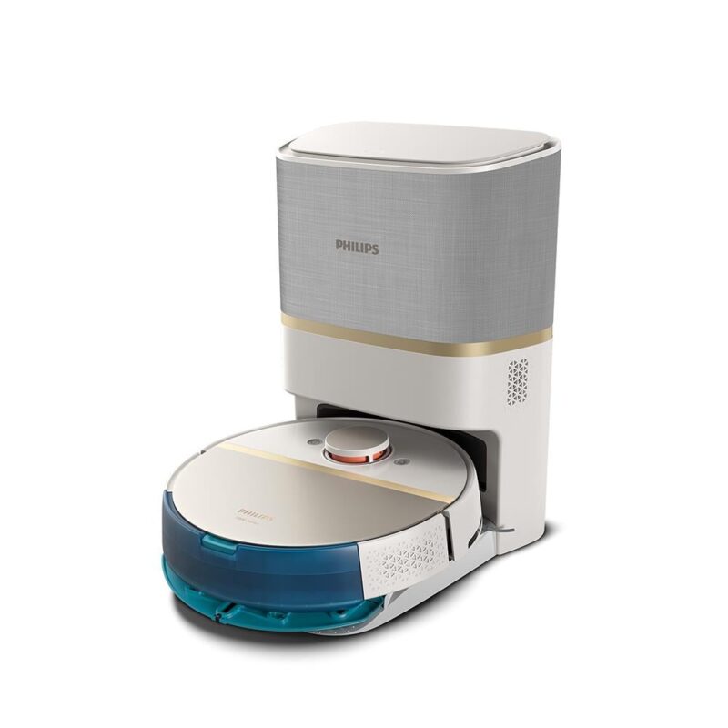 Philips XU7100/02 Çöp İstasyonlu Robot Süpürge Beyaz
