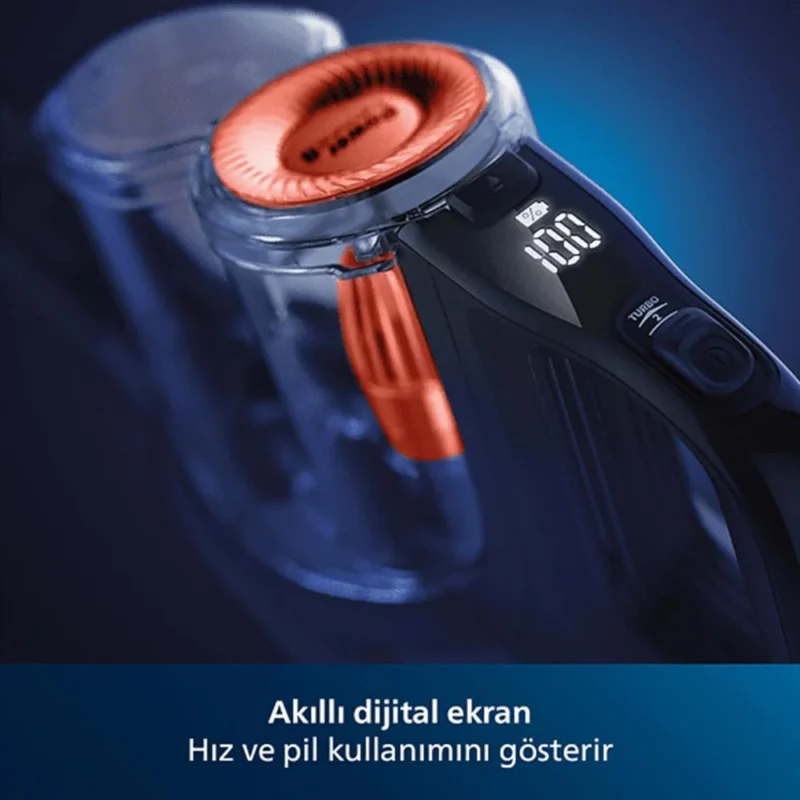 Philips XC7040/01 SpeedPro Max Şarjlı Dikey Süpürge - Görsel 4