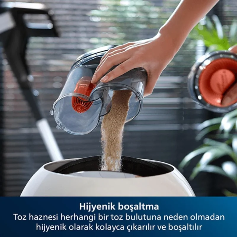 Philips XC7040/01 SpeedPro Max Şarjlı Dikey Süpürge - Görsel 5
