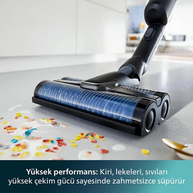 Philips XW9383/01 AquaTrio 9000 Serisi Kablosuz Islak ve Kuru Elektrikli Süpürge - Görsel 7