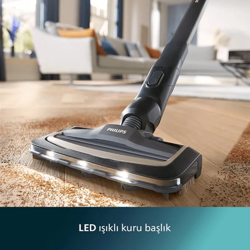 Philips XW9383/01 AquaTrio 9000 Serisi Kablosuz Islak ve Kuru Elektrikli Süpürge - Görsel 6