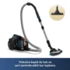 Philips XB7150/07 Marathon Daily Toz Torbasız Süpürge - Görsel 4