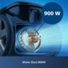 Philips XB7150/07 Marathon Daily Toz Torbasız Süpürge - Görsel 7