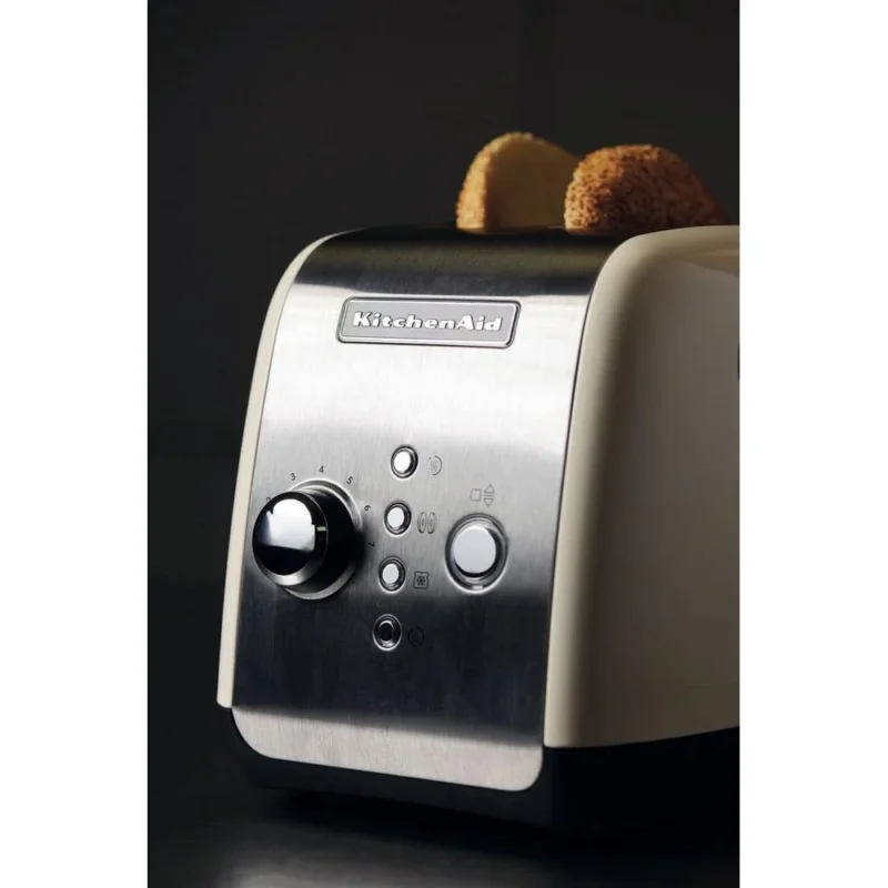 KitchenAid 5KMT221EAC Almond Cream İkili Ekmek Kızartma Makinesi - Görsel 3