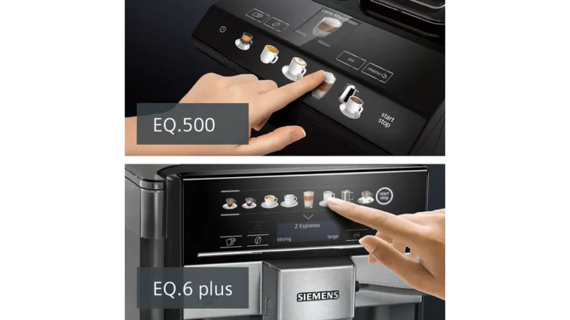Siemens TE655203RW EQ.6 Plus Tam Otomatik Espresso Makinesi - Görsel 2