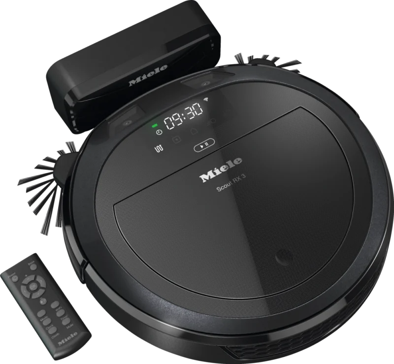 Miele Scout RX3 SPQL Siyah Robot Süpürge
