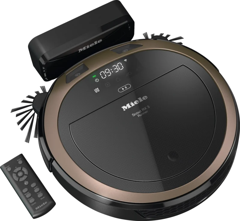 Miele Scout Rx3 Runner Sedefli/bronz - Spql Robot Süpürge