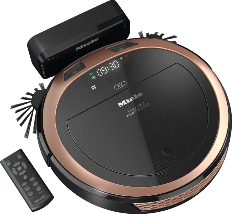 Miele Scout Rx3 Home Vision Hd Rosegold Spql Robot Süpürge