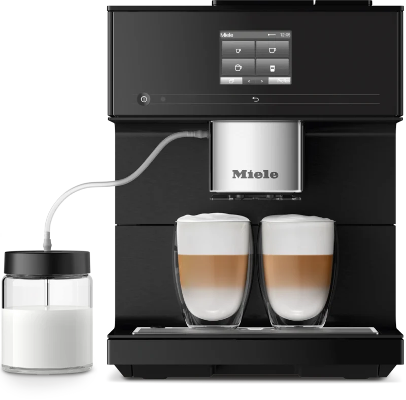 Miele CM 7750 Coffeeselect Tam Otomatik Siyah Solo Kahve Makinesi