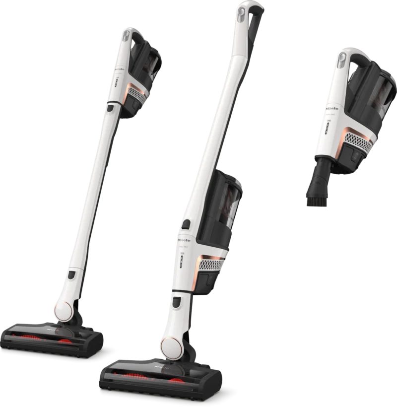 Miele Triflex HX2 Beyaz Dikey Süpürge