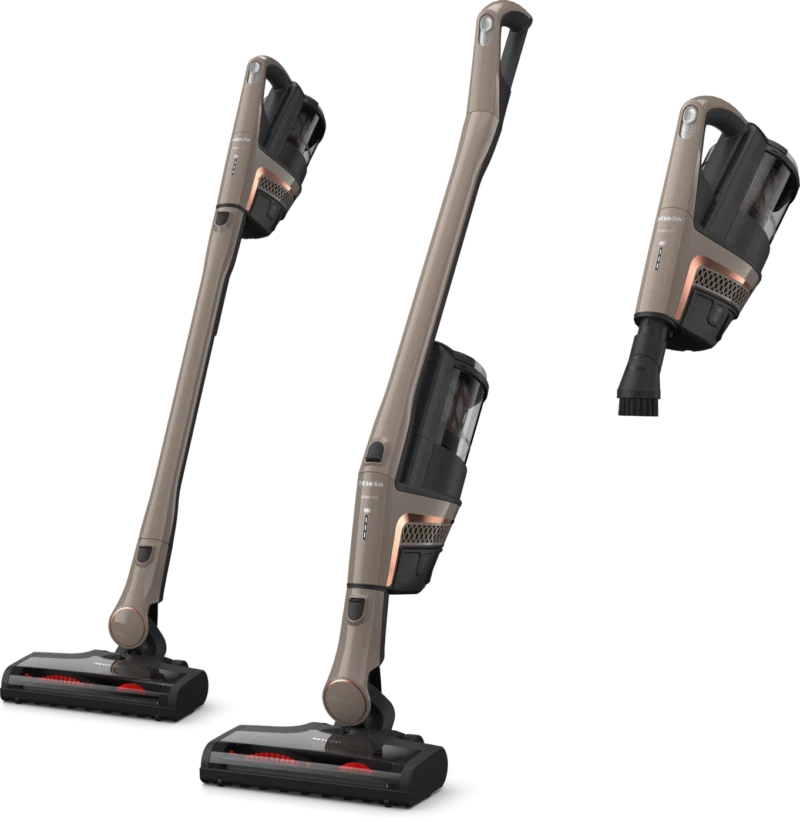 Miele Triflex HX2 Performance Torbasız Dikey Süpürge Gri