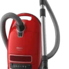 Miele Complete C3 PowerLine Mango Kırmızı Toz Torbalı Süpürge