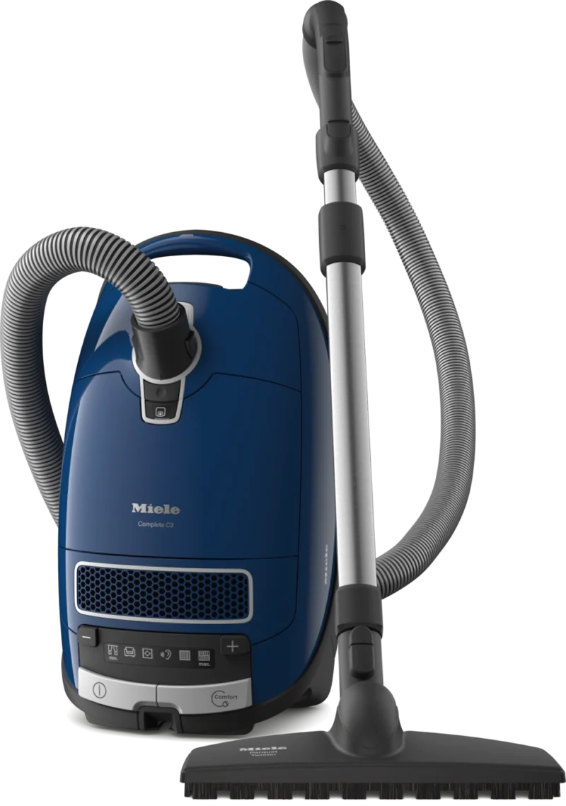 Miele Complete C3 Parquet PowerLine Marin Mavi Toz Torbalı Süpürge
