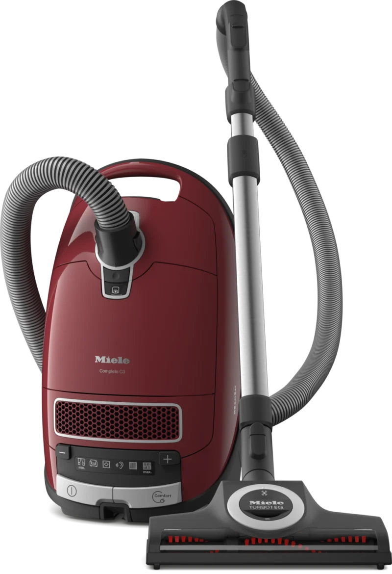 Miele Complete C3 Cat&Dog PowerLine Bordo  Toz Torbalı Süpürge