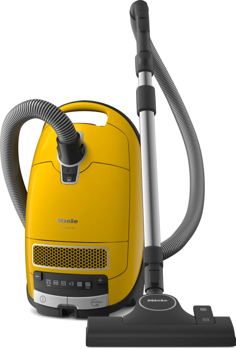 Miele Complete C3 Flex Curry Sarı Toz Torbalı Süpürge