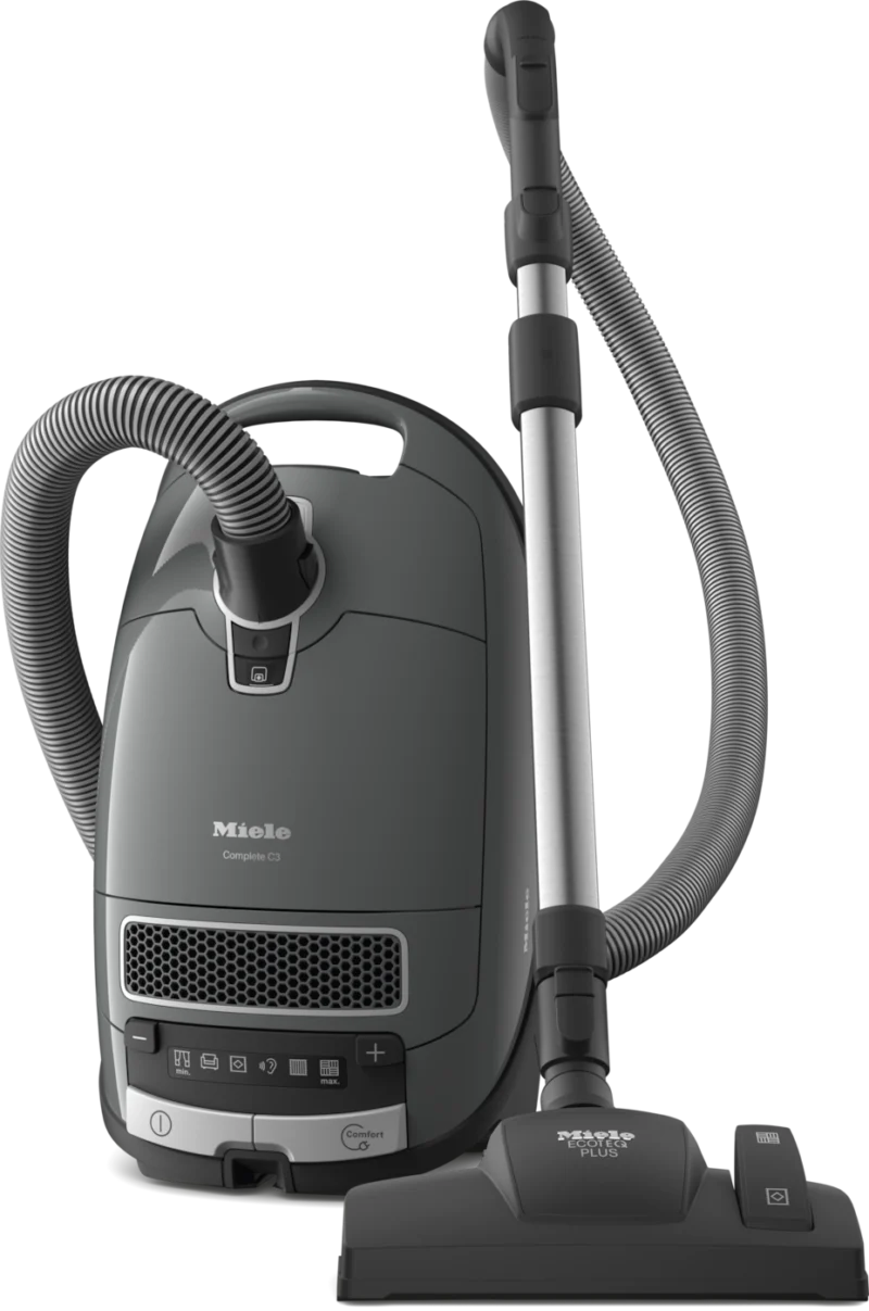 Miele Complete C3 Silence Flex Grafit Gri Toz Torbalı Süpürge