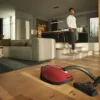 Miele Complete C3 PowerLine Mango Kırmızı Toz Torbalı Süpürge - Görsel 2