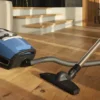 Miele Blizzard CX1 Parquet Tech Mavi  Torbasız Süpürge - Görsel 2