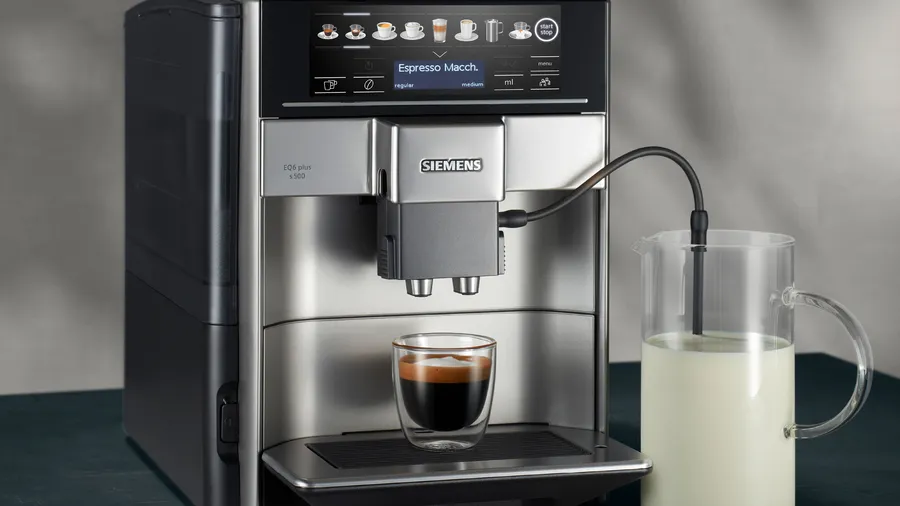 Siemens TE655203RW EQ.6 Plus Tam Otomatik Espresso Makinesi - Görsel 12