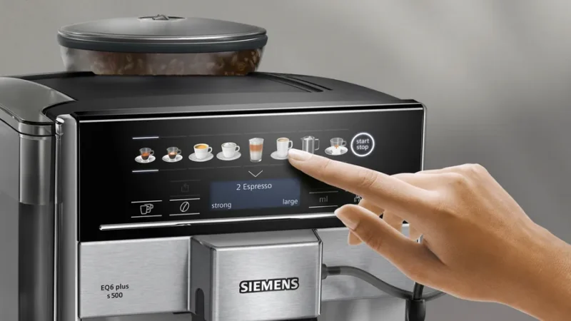 Siemens TE655203RW EQ.6 Plus Tam Otomatik Espresso Makinesi - Görsel 11
