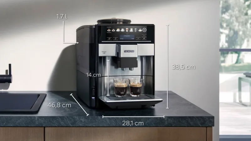 Siemens TE655203RW EQ.6 Plus Tam Otomatik Espresso Makinesi - Görsel 10
