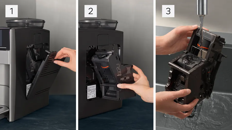 Siemens TE655203RW EQ.6 Plus Tam Otomatik Espresso Makinesi - Görsel 9