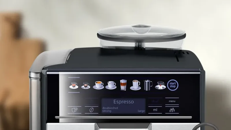 Siemens TE655203RW EQ.6 Plus Tam Otomatik Espresso Makinesi - Görsel 7
