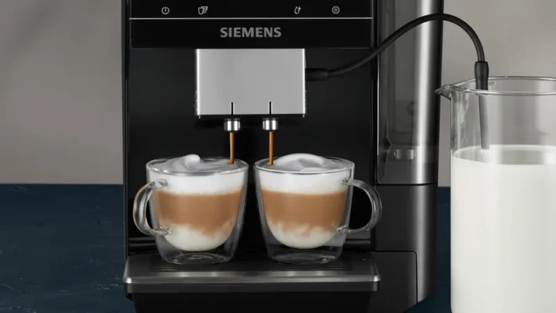 Siemens TP703R19 EQ700 classic Piyano Tam Otomatik Kahve Makinesi - Görsel 9