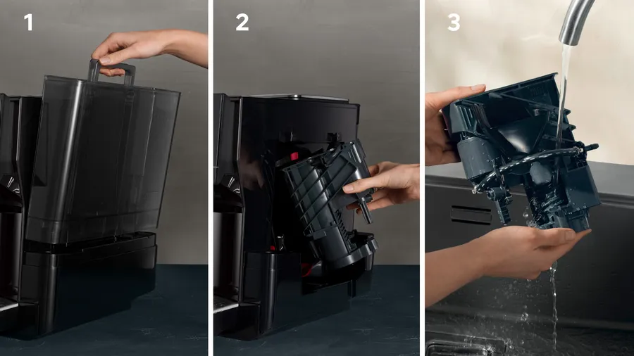 Siemens TP703R19 EQ700 classic Piyano Tam Otomatik Kahve Makinesi - Görsel 6