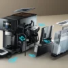 Siemens TP703R19 EQ700 classic Piyano Tam Otomatik Kahve Makinesi - Görsel 2