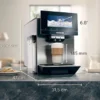 Siemens TQ905R03 EQ900 Paslanmaz Çelik Home Connect Tam Otomatik Kahve Makinesi - Görsel 6