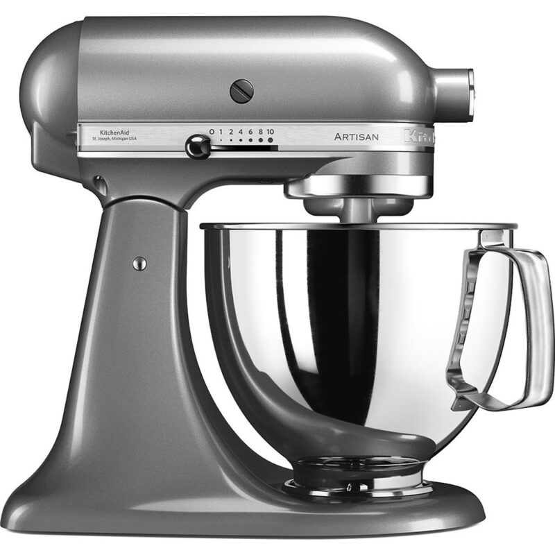 KitchenAid Artisan 5KSM125ECU Contour Silver 300 W 4.8 lt Mutfak Şefi