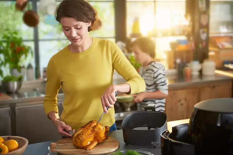 Philips HD9650/90 XXL Avance Collection Airfryer | En Ucuz Fiyat - Görsel 3