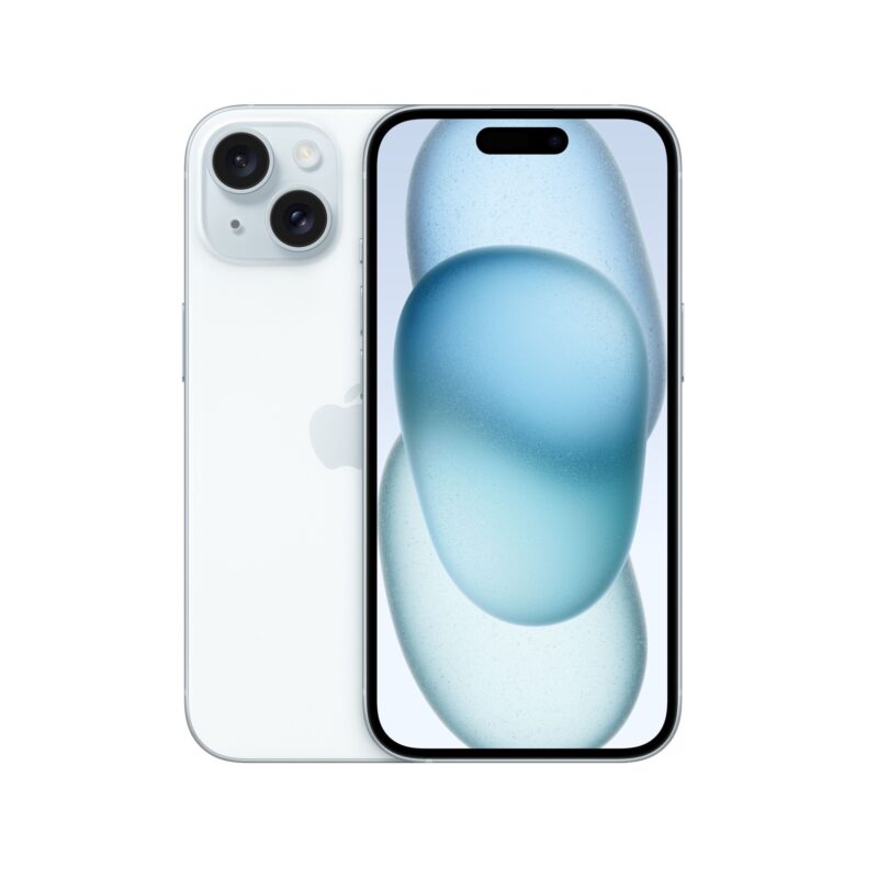 Apple iPhone 15 256 GB Mavi